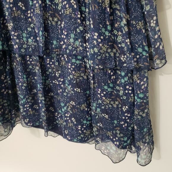 Liberty Floral Mini Dress - Picture 6 of 10